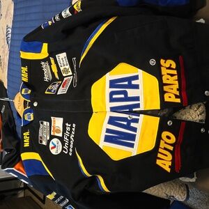 NASCAR #9 race jacket. By NASCAR